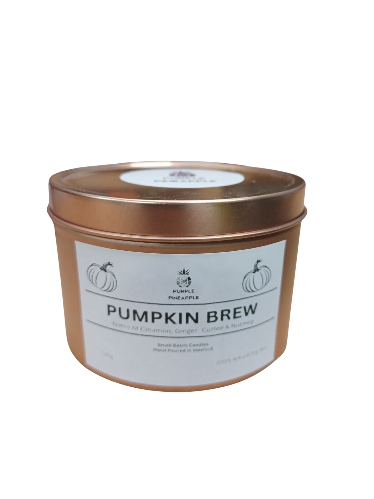 Pumpkin Brew – Natural Soy Wax Candle -230g