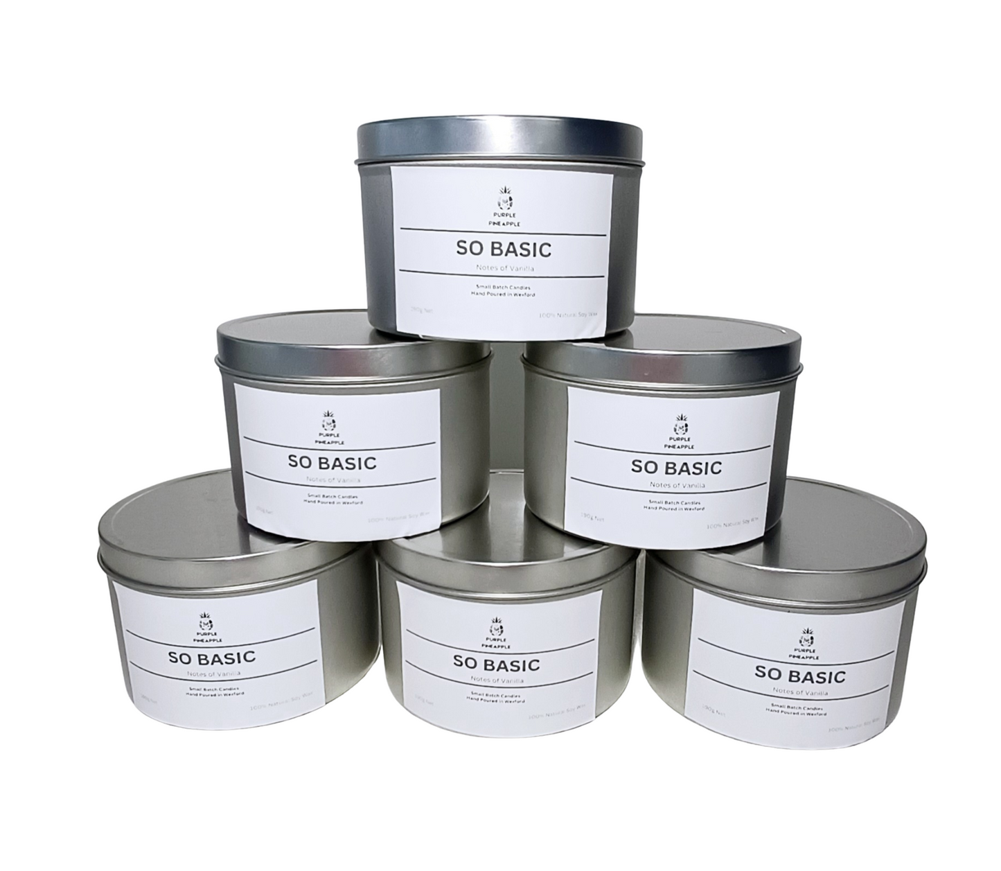 So Basic - 230g Soy Wax Candle