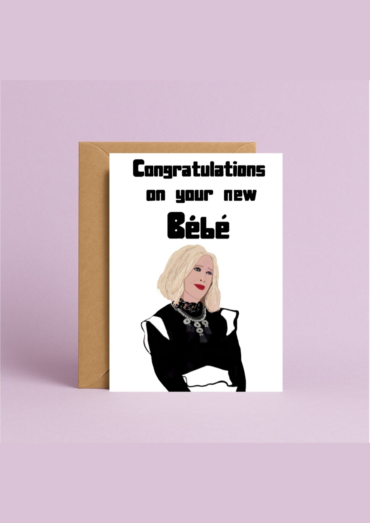 Congratulations on You our New Bebé