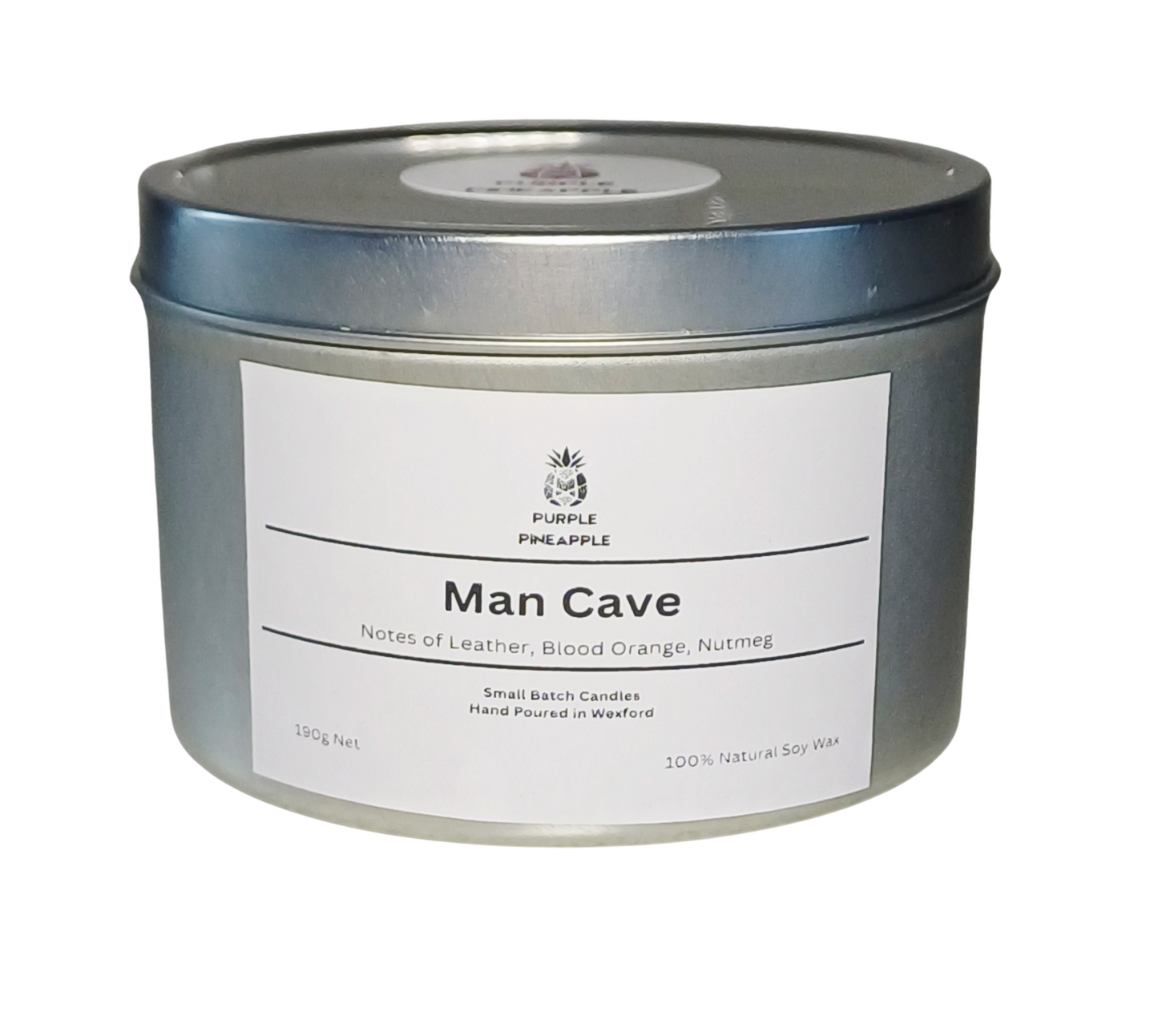 Man Cave - 230g Soy Wax Candle