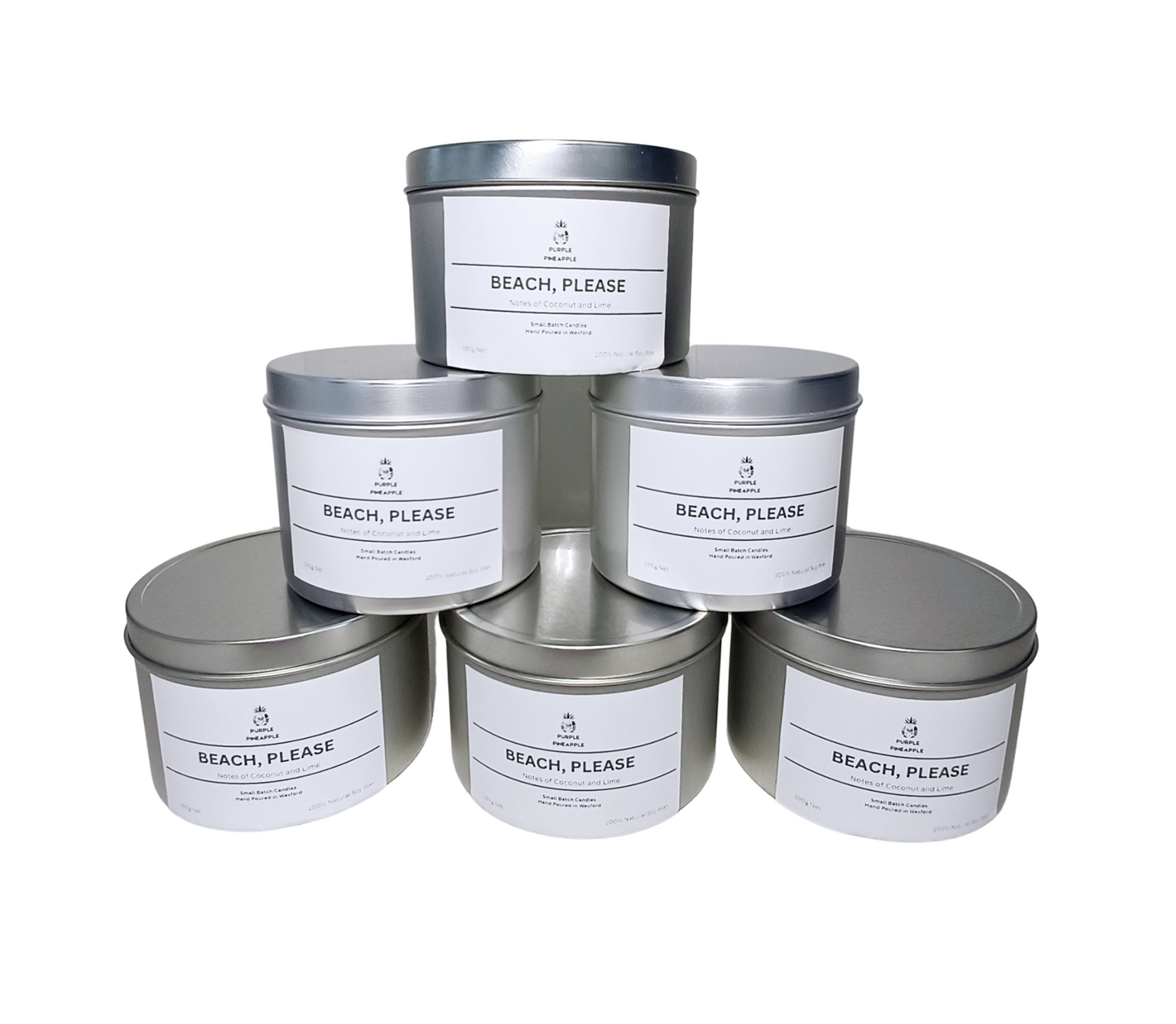 Beach, Please - 230g Soy Wax Candle