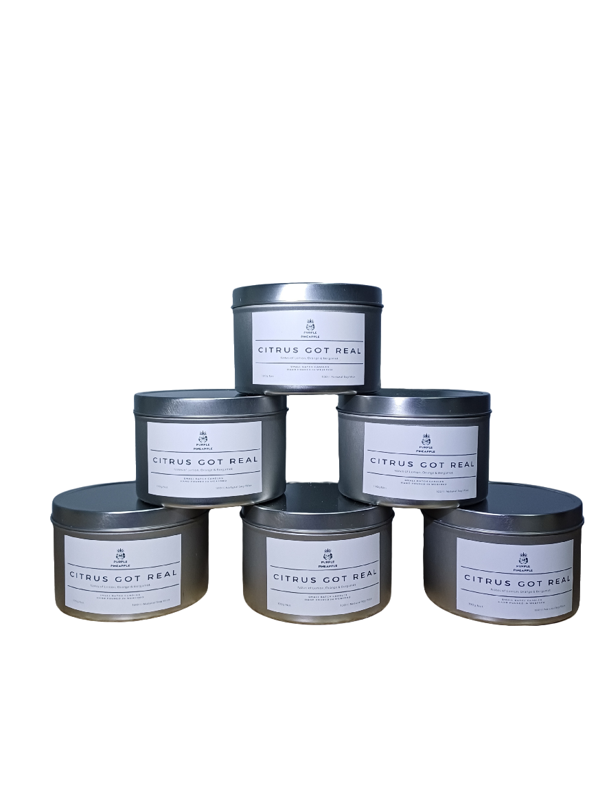 Citrus Got Real! - 230g Soy Wax Candle