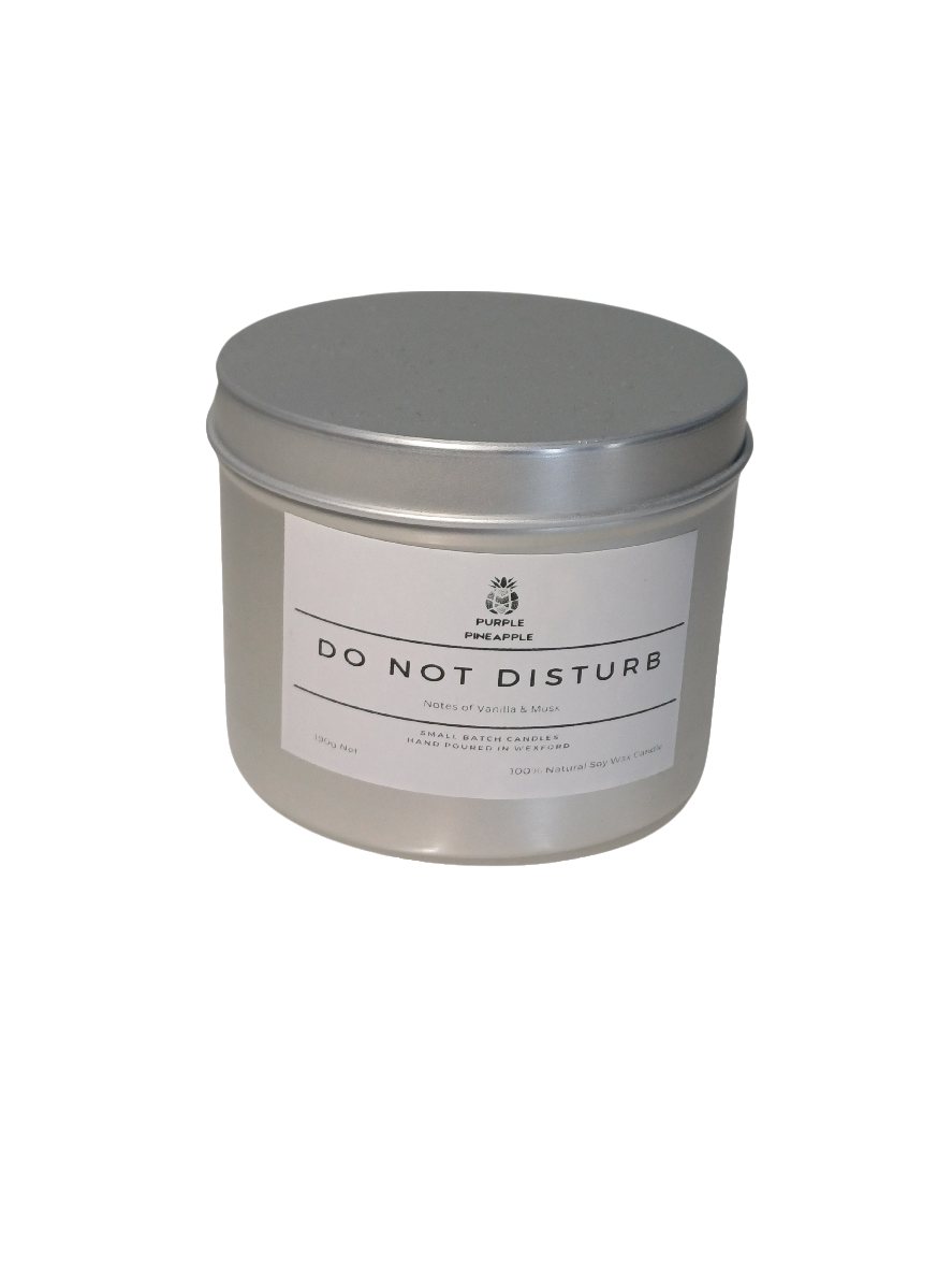 Do Not Disturb - 230g Soy Wax Candle