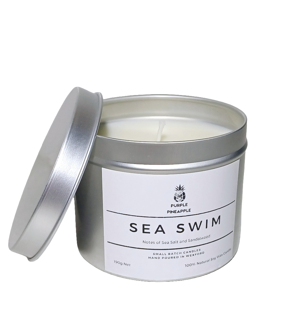Sea Swim - 230g Soy Wax Candle
