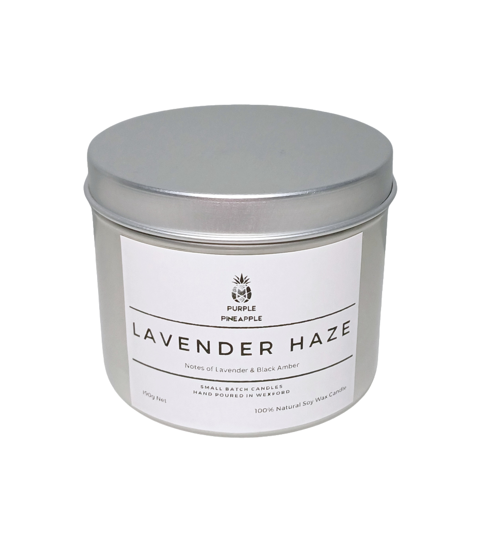 Lavender Haze - 230g Soy Wax Candle