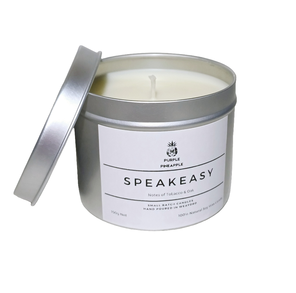 Speakeasy - 230g Soy Wax Candle