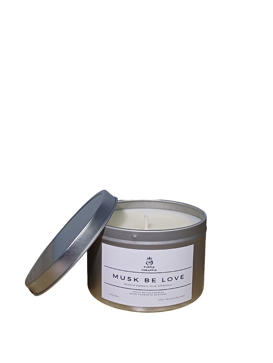 Musk Be Love - 230g Soy Wax Candle