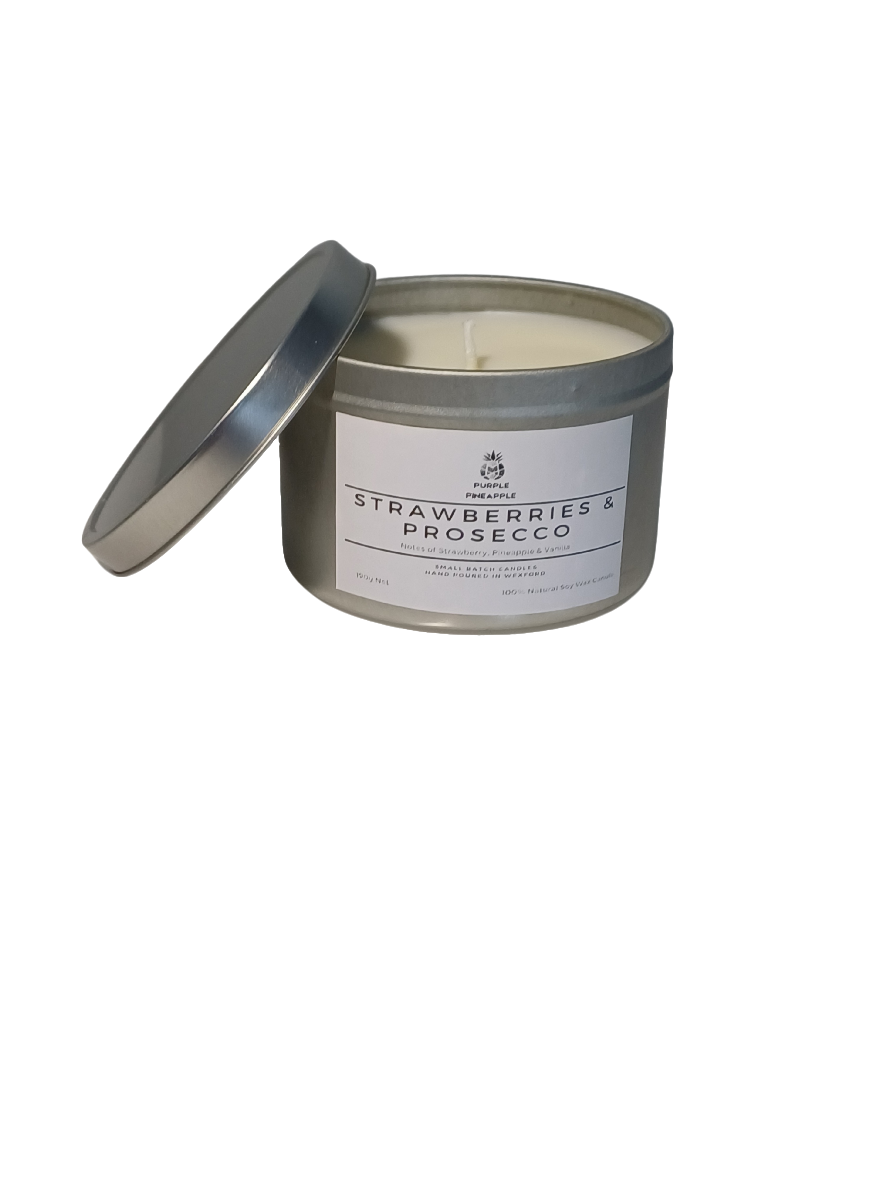 Strawberries & Prosecco - 230g Soy Wax Candle