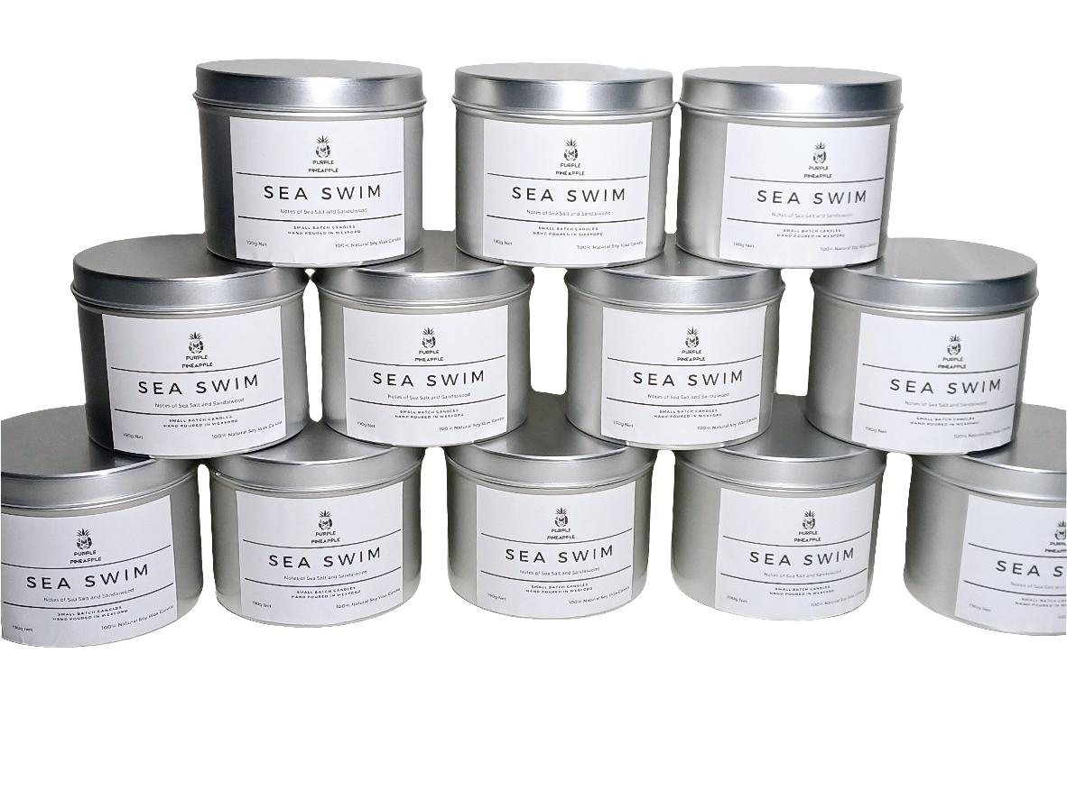 Sea Swim - 230g Soy Wax Candle