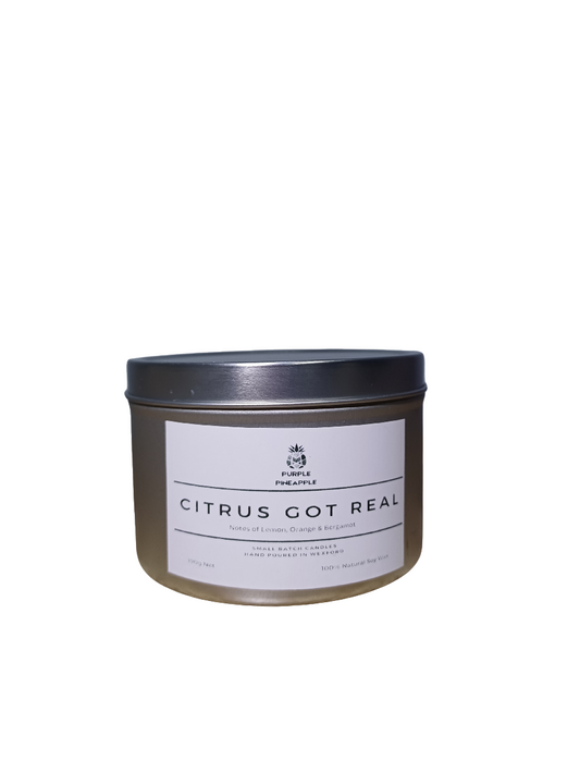 Citrus Got Real! - 230g Soy Wax Candle
