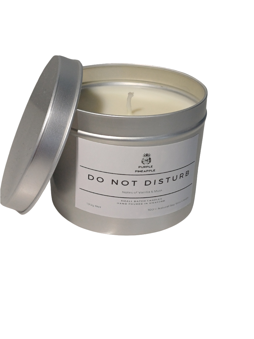 Do Not Disturb - 230g Soy Wax Candle