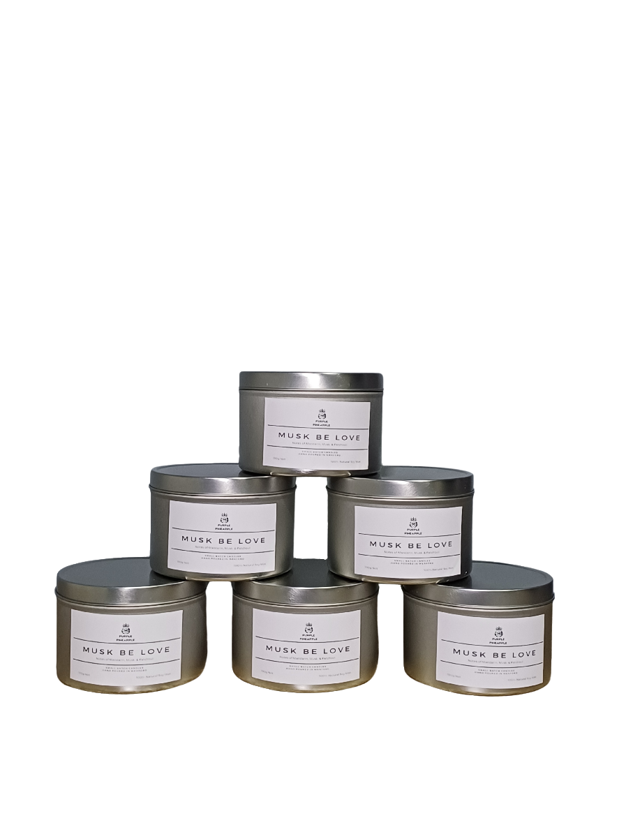 Musk Be Love - 230g Soy Wax Candle