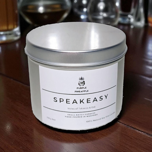 Speakeasy - 230g Soy Wax Candle