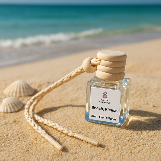 Beach, Please - Car Diffuser
