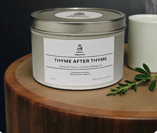 Thyme After Thyme - Soy Wax Candle - 230g
