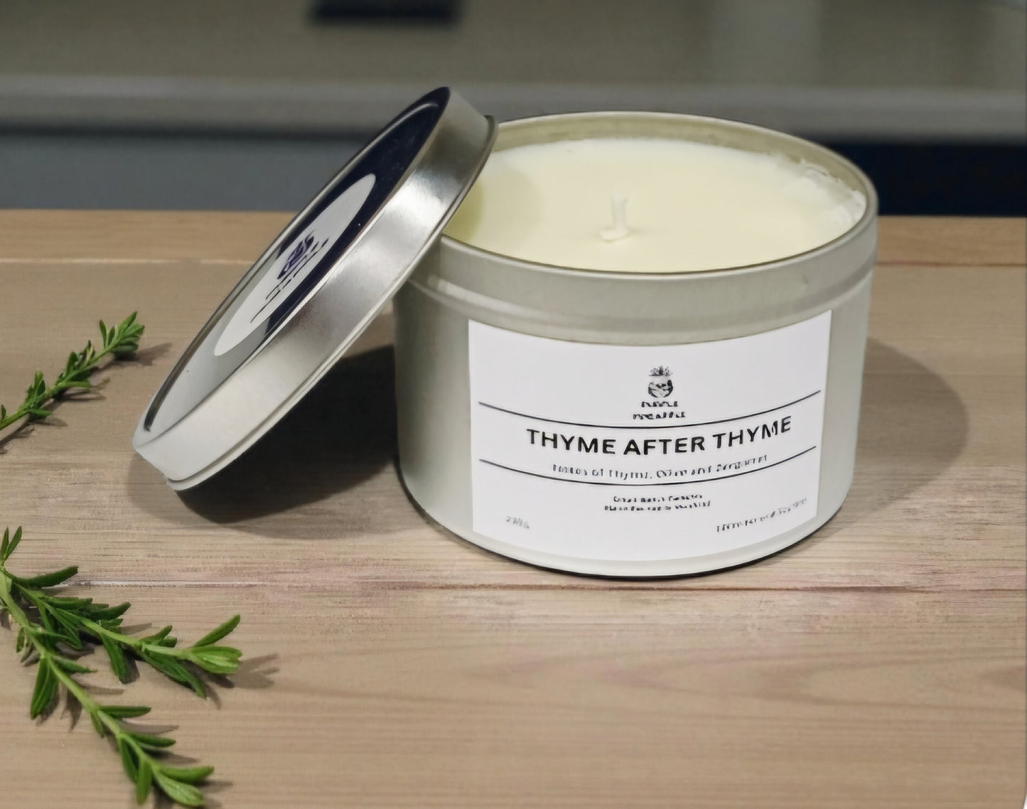 Thyme After Thyme - Soy Wax Candle - 230g
