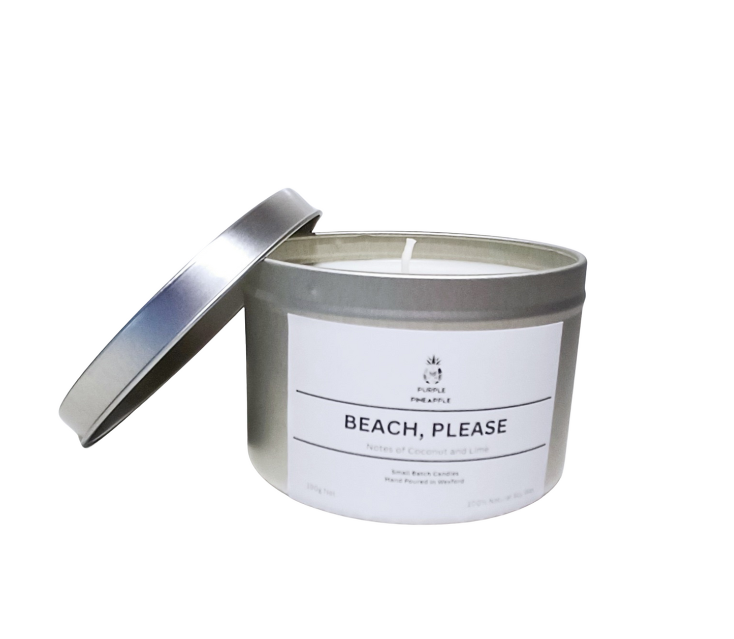 Beach, Please - 230g Soy Wax Candle