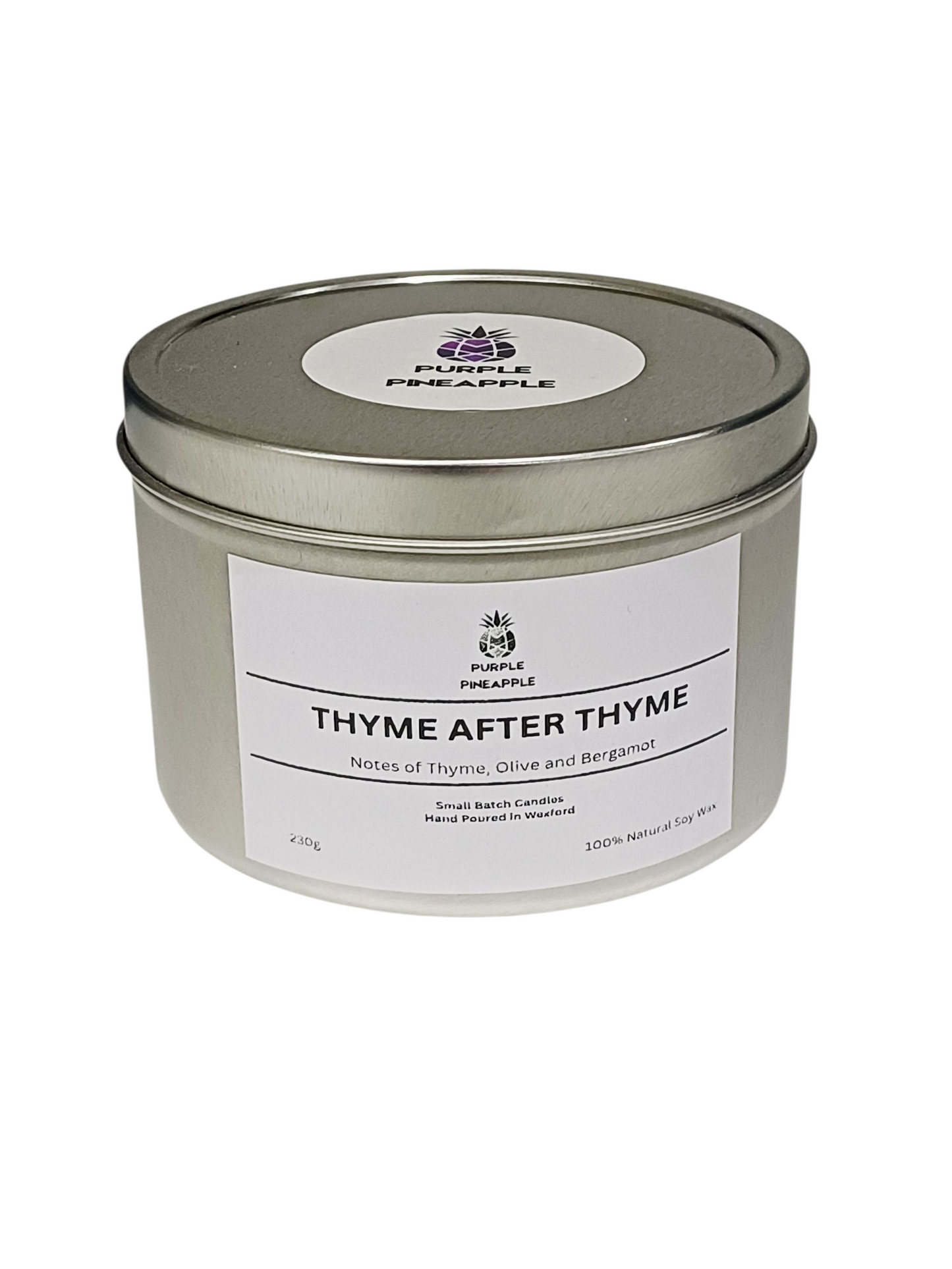 Thyme After Thyme - Soy Wax Candle - 230g