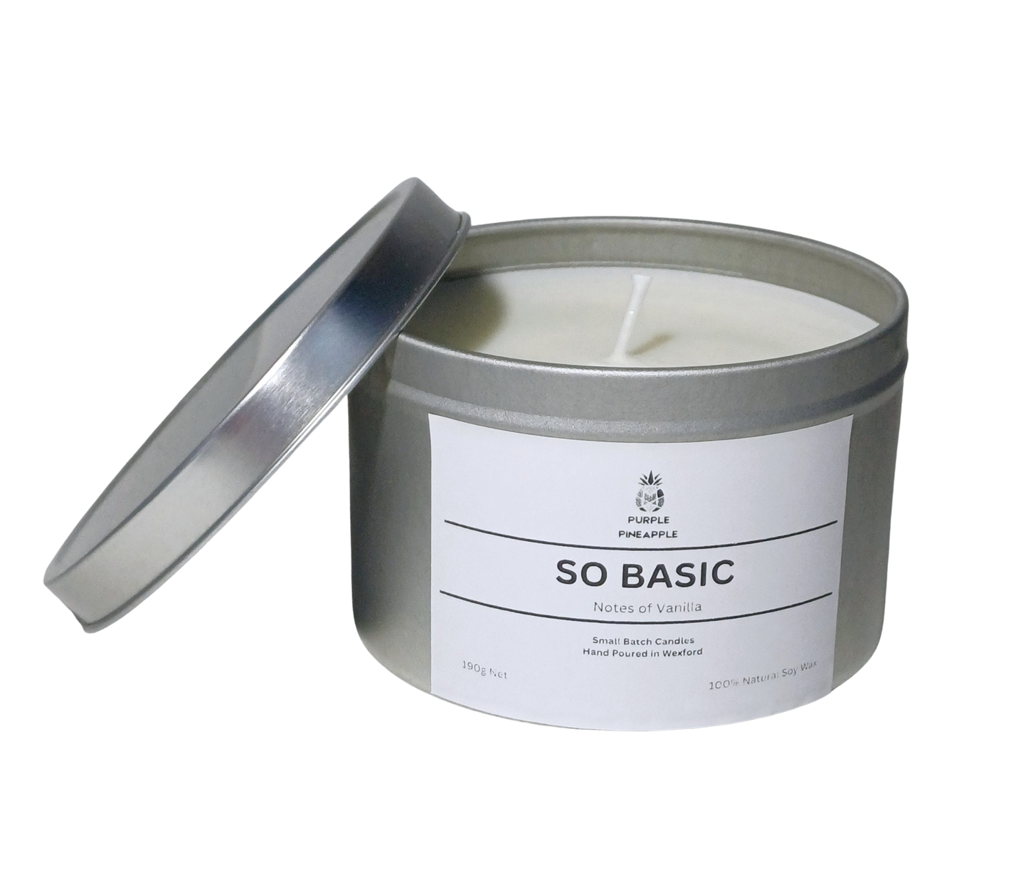So Basic - 230g Soy Wax Candle