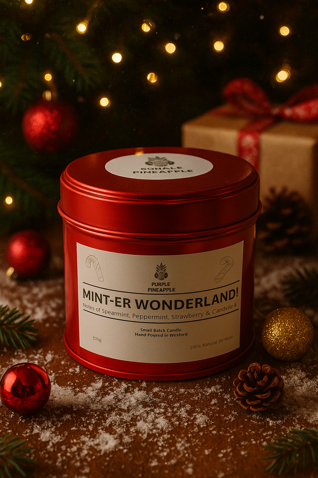 Minter-Wonderland -Natural Soy Wax -230g