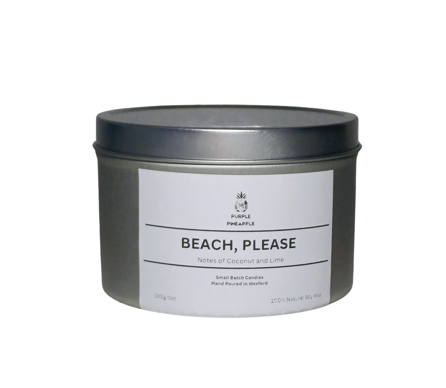 Beach, Please - 230g Soy Wax Candle
