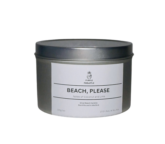 Beach, Please - 230g Soy Wax Candle