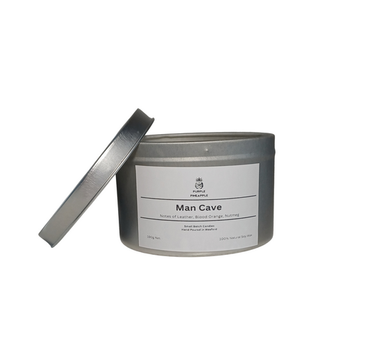 Man Cave - 230g Soy Wax Candle