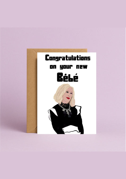 Congratulations on You our New Bebé