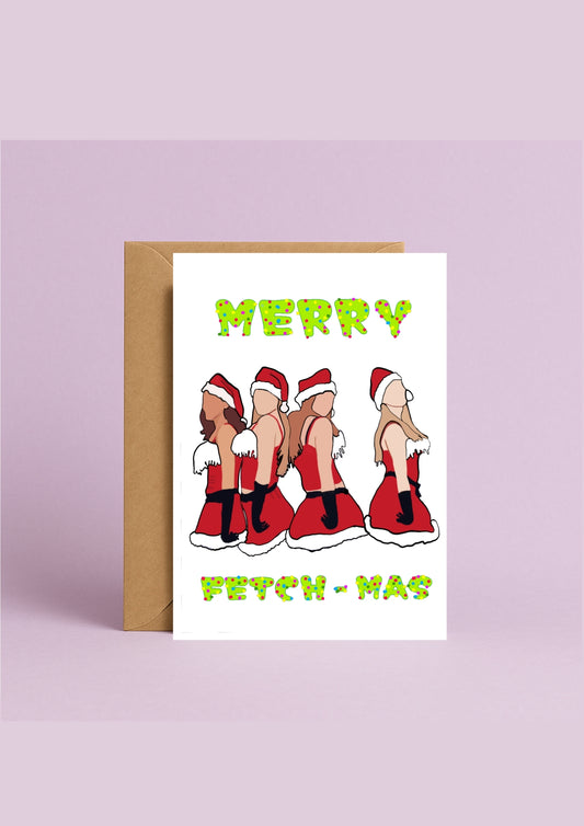 Merry Fetch-mass