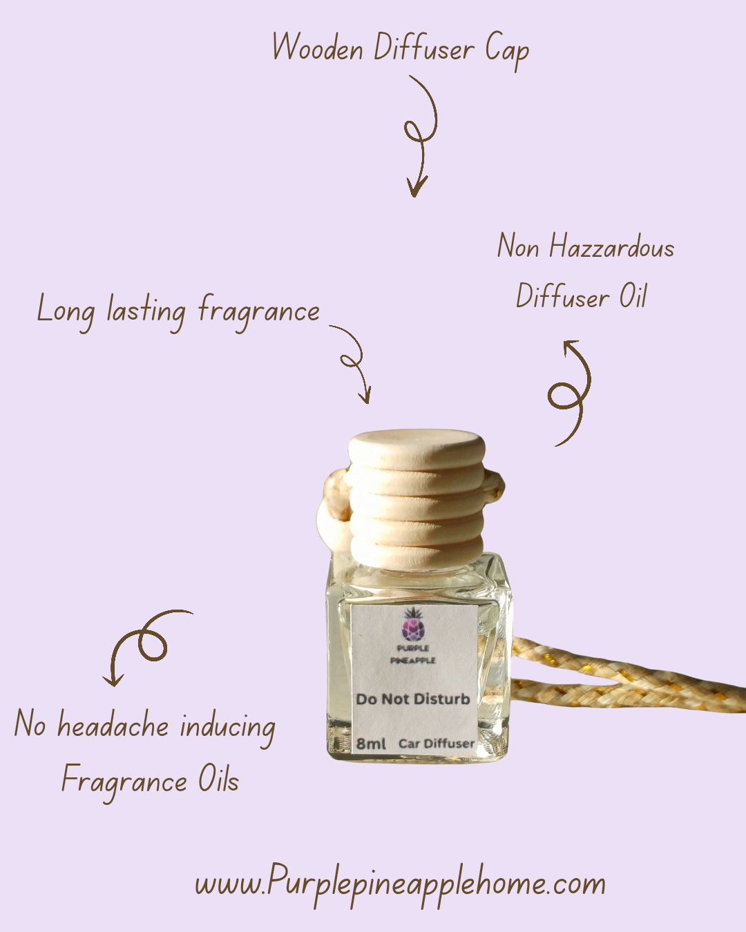 Beach, Please - Car Diffuser